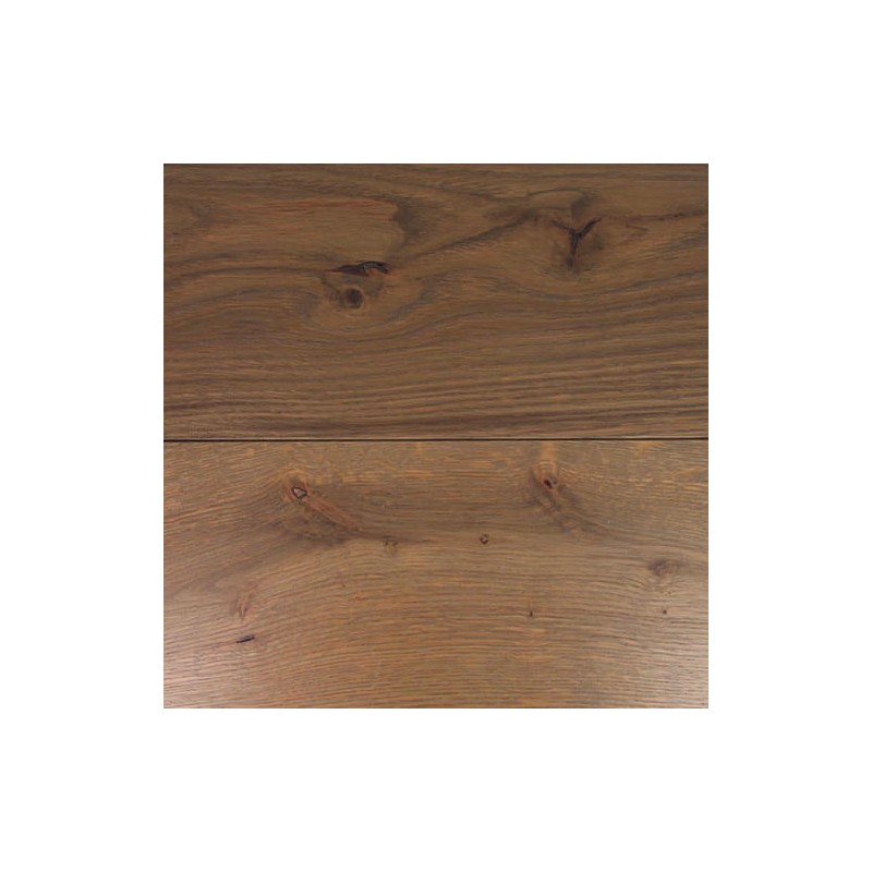Parquet contrecollé chêne 12X145 mm, VINTAGE, rustique/campagne, vernis mat