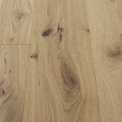 Parquet contrecollé chêne 12X145 mm, campagne, huilé incolore, brossé