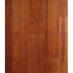 Parquet massif Merbau, 14X140 mm, vernis satiné
