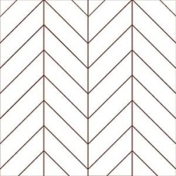 Parquet contrecollé chêne Point de Hongrie, 12X90 mm, VILLAGE, rustique/campagne, teinté vernis mat