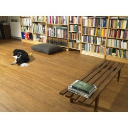 Parquet massif bambou 13X142 mm, Bamboo Elite Density Naturel BF-DT301, vernis