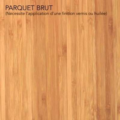 Parquet massif bambou 15X159 mm, Bamboo Elite Vertical caramel BF-LA370N, brut