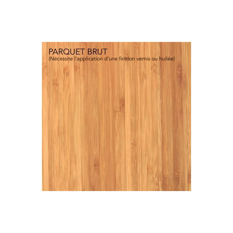 Parquet massif bambou 15X159 mm, Bamboo Elite Vertical caramel BF-LA370N, brut