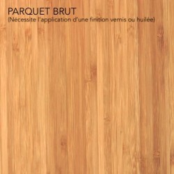 Parquet massif bambou 15X159 mm, Bamboo Elite Vertical caramel BF-LA370N, brut