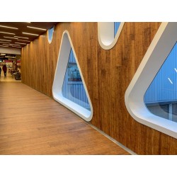 Parquet massif bambou 18X160 mm, Bamboo UltraDensity caramel BF-DS2061, brut