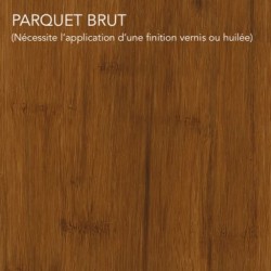 Parquet massif bambou 32X160 mm, Bamboo UltraDensity caramel BF-DS1060, brut