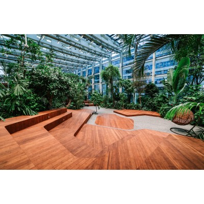 Parquet massif bambou 32X160 mm, Bamboo UltraDensity caramel BF-DS1060, brut