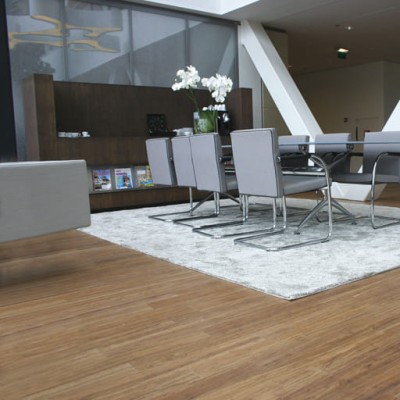 Parquet massif bambou 10X95 mm, Bamboo Supreme Density ecru BF-LA449, vernis