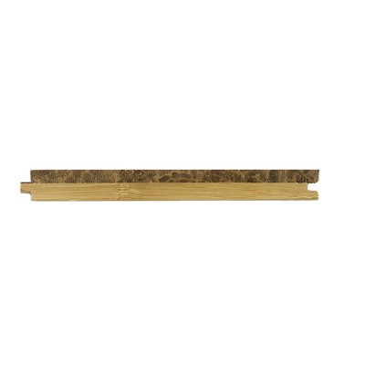 Parquet massif bambou 10X95 mm, Bamboo Supreme vertical caramel, BF-LA473, pré-huilé