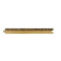 Parquet massif bambou 10X95 mm, Bamboo Supreme vertical caramel, BF-LA473, pré-huilé