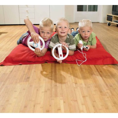 Parquet massif bambou 10X95 mm, Bamboo Supreme Horizontal caramel BF-LA459, vernis