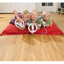 Parquet massif bambou 10X95 mm, Bamboo Supreme Horizontal caramel BF-LA453, pré-huilé