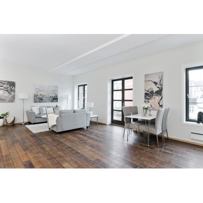 Parquet massif bambou 15X102 mm, Bamboo Forest BF-FBS520, ciré