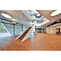 Parquet massif bambou 12X96 mm, Purebamboo Density caramel BF-DS160, vernis