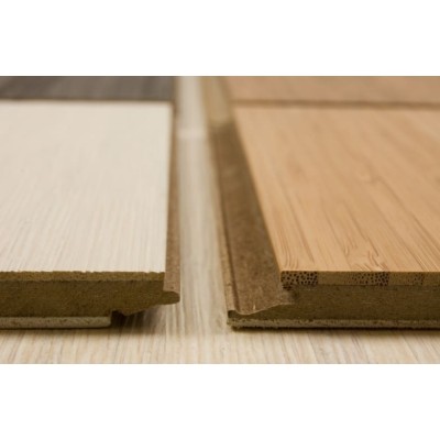 Parquet massif bambou 15X96 mm, Purebamboo Vertical caramel BF-LA660, vernis