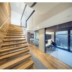 MAFI, Parquet contrecollé chêne Country Natural Oil, 19 x 160 mm