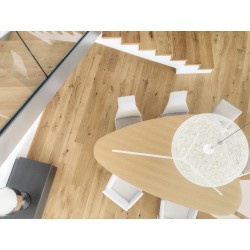 MAFI, Parquet contrecollé chêne Country Natural Oil, 16 x 245 mm