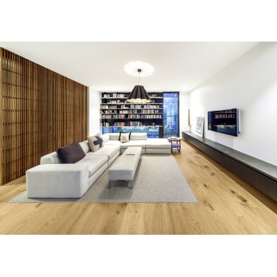 MAFI, Parquet contrecollé chêne Country Natural Oil, 16 x 245 mm