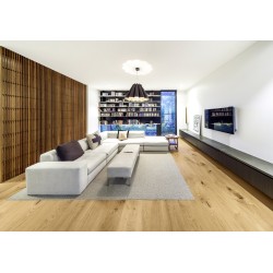 MAFI, Parquet contrecollé chêne Country Natural Oil, 19 x 245 mm