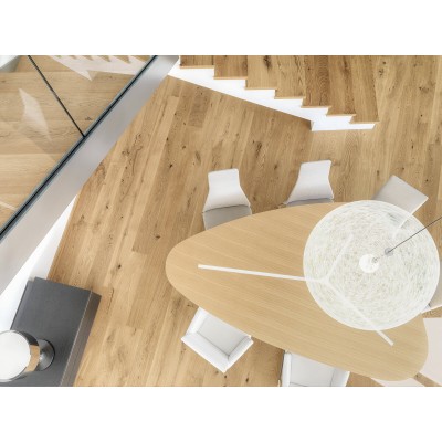 MAFI, Parquet contrecollé chêne Country Natural Oil, 19 x 260 mm