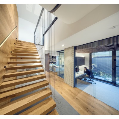 MAFI, Parquet contrecollé chêne Country Natural Oil, 19 x 260 mm