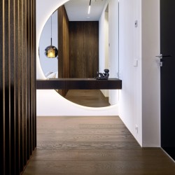 MAFI, Parquet contrecollé chêne Oak Vulcano White Oil, 16 x 190 mm