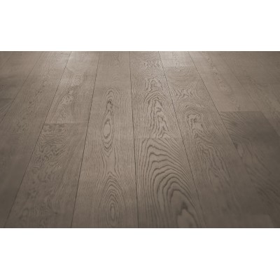 MAFI, Parquet contrecollé chêne Oak Vulcano White Oil, 16 x 190 mm