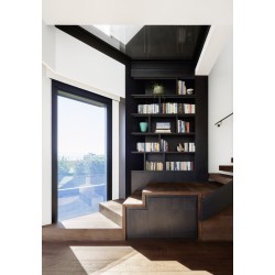 MAFI, Parquet contrecollé chêne Oak Vulcano White Oil, 16 x 190 mm