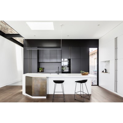 MAFI, Parquet contrecollé chêne Oak Vulcano White Oil, 16 x 190 mm