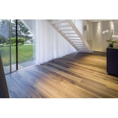 MAFI, Parquet contrecollé chêne Tiger Oak Black 16 x 190 mm