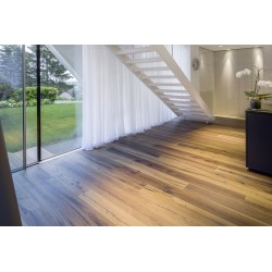 MAFI, Parquet contrecollé chêne Tiger Oak Black 16 x 190 mm