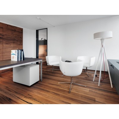 MAFI, Parquet contrecollé chêne Tiger Oak Black 16 x 190 mm