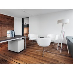 MAFI, Parquet contrecollé chêne Tiger Oak Black 16 x 190 mm