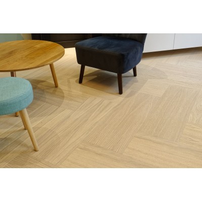 Placage bois chêne 290X870 mm, finition, premier, vernis sbiancato