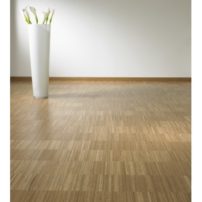 Parquet massif bambou 10X140 mm, Bamboo Industriale vertical ecru BF-PR400, brut