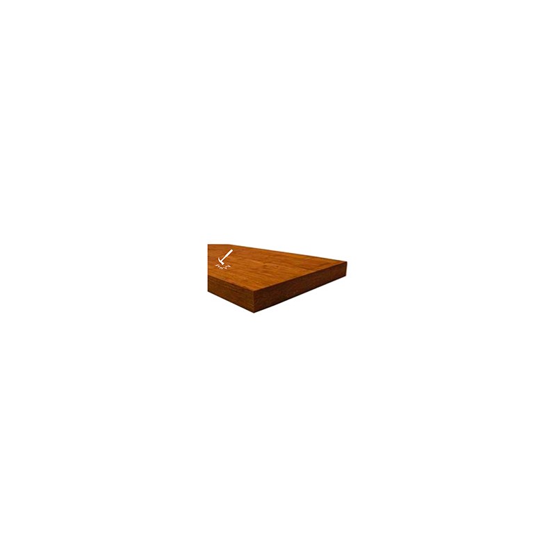 MOSO, Marche Bamboo UltraDensity caramel, brut lisse, BP-DS1080