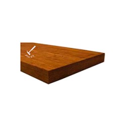 MOSO, Marche Bamboo UltraDensity caramel, brut lisse, BP-DS1080