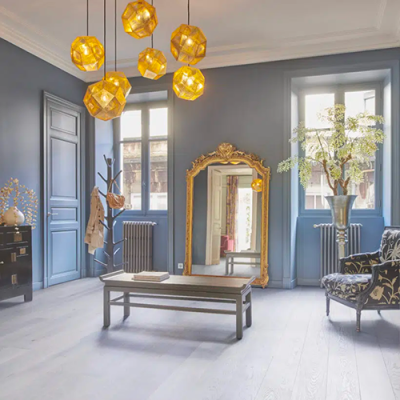 Parquet chêne massif 14X130 mm, CRISTAL, rustique, vernis mat