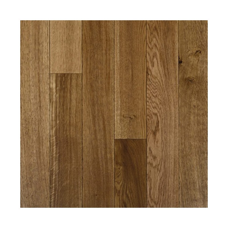 Parquet contrecollé chêne 12X145 mm, BASTILLE, rustique/campagne, vernis mat