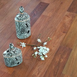 Parquet contrecollé chêne 15X180 mm, ARABICA, rustique, huilé natura