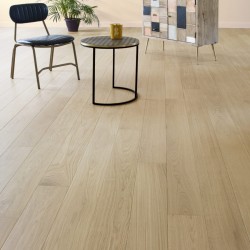 Parquet chêne massif 23X120 mm, premier, vernis incolore