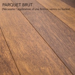 Parquet massif merbau 14X90 mm, brut