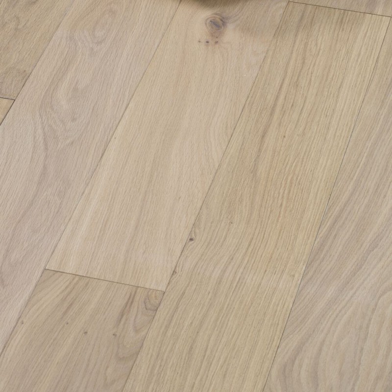 Parquet contrecollé chêne 11X170 mm, Arktiss brossé GI Col. 303 B, huilé