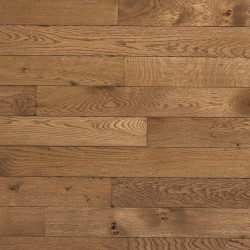 Parquet contrecollé chêne vieilli 11X140 mm, Haussmannien GI PA 6, huilé