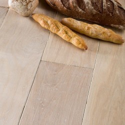 Parquet contrecollé chêne vieilli 11X140 mm, Plancher du Boulanger GI PA 14, huilé
