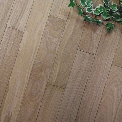 Parquet contrecollé chêne scié 11X170 mm, Scié poudre de chaux GI ISC 612, huilé