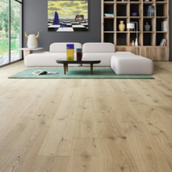 Parquet contrecollé chêne 12X180 mm, PARMA, campagne, vernis incolore