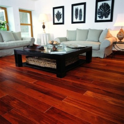 Parquet massif Merbau, 14X140 mm, huilé natura DP01403