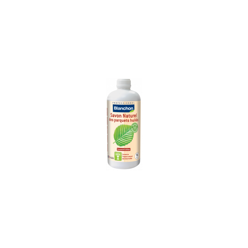 BLANCHON, Savon Naturel des Parquets Huilés Incolore - 1 litre