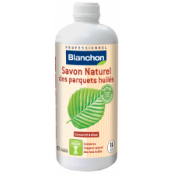 BLANCHON, Savon Naturel des Parquets Huilés Incolore - 1 litre
